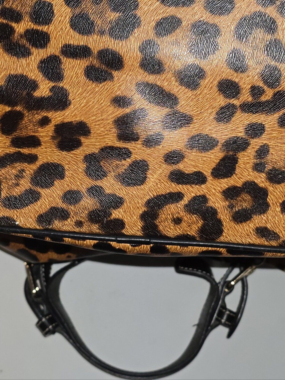 Dooney & Bourke Leopard Bag - Picture 8 of 9